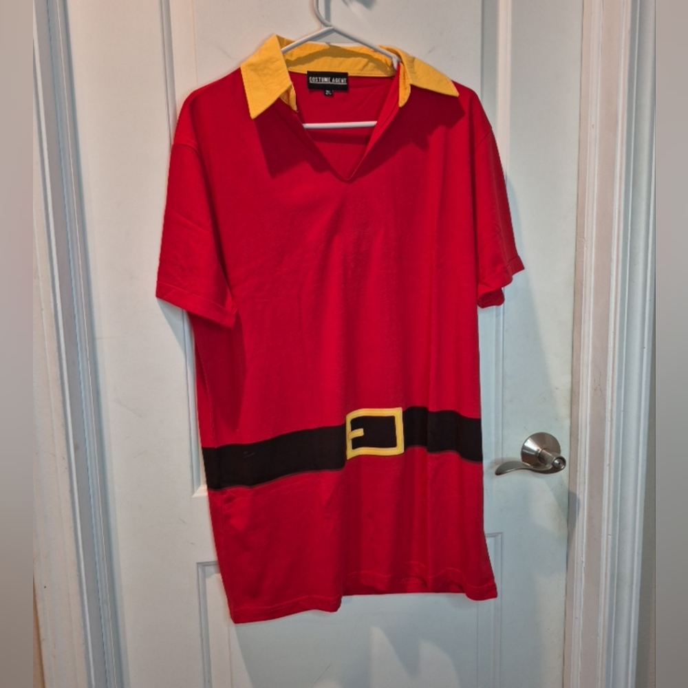Gaston From Beauty And The Beast Shirt Costume Cosplay Halloween